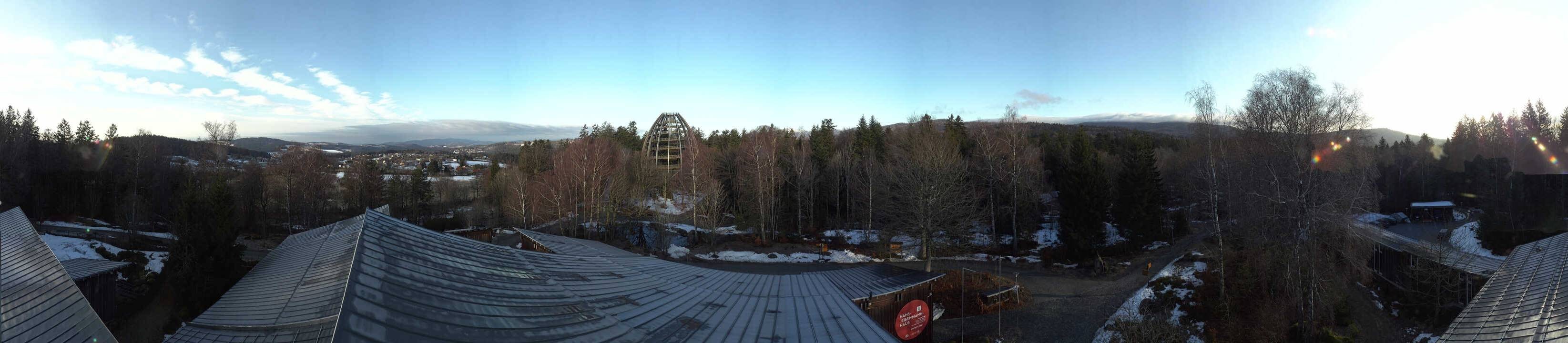 Archiv Foto Webcam Neuschönau - Baumwipfelpfad Bayerischer Wald