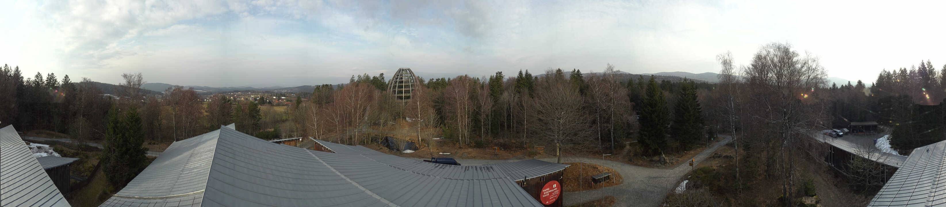 Archiv Foto Webcam Neuschönau - Baumwipfelpfad Bayerischer Wald