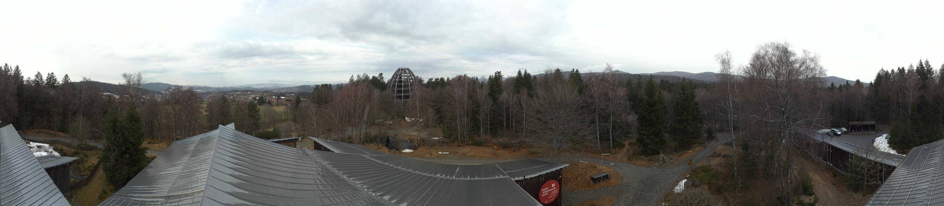Archiv Foto Webcam Neuschönau - Baumwipfelpfad Bayerischer Wald