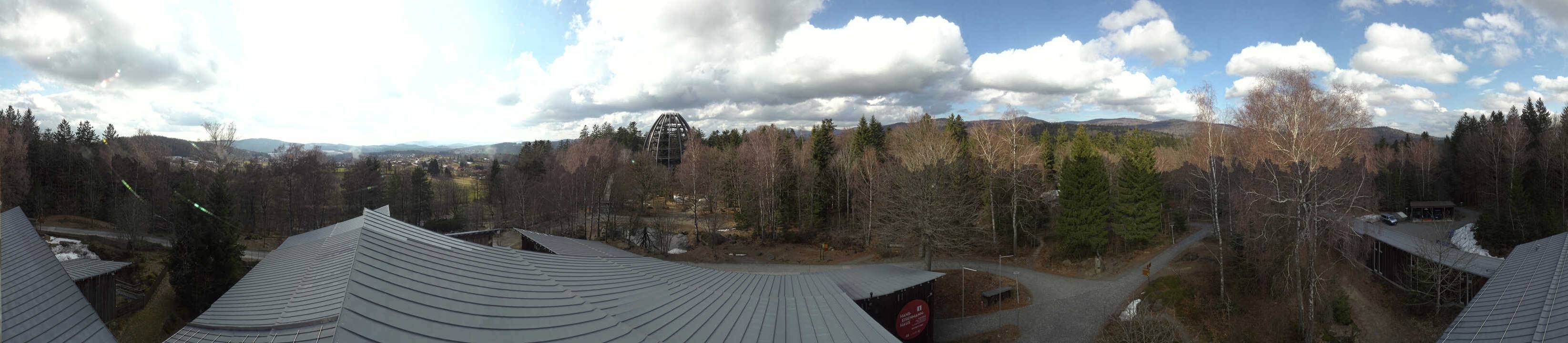 Archiv Foto Webcam Neuschönau - Baumwipfelpfad Bayerischer Wald