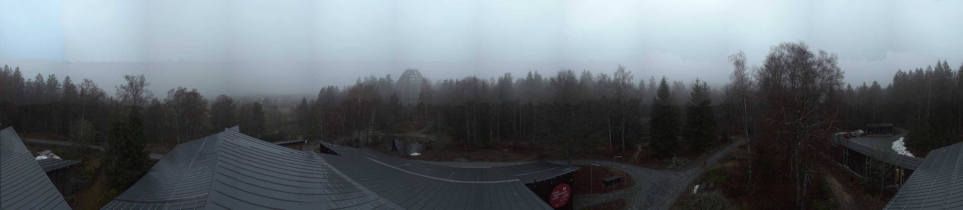 Archiv Foto Webcam Neuschönau - Baumwipfelpfad Bayerischer Wald