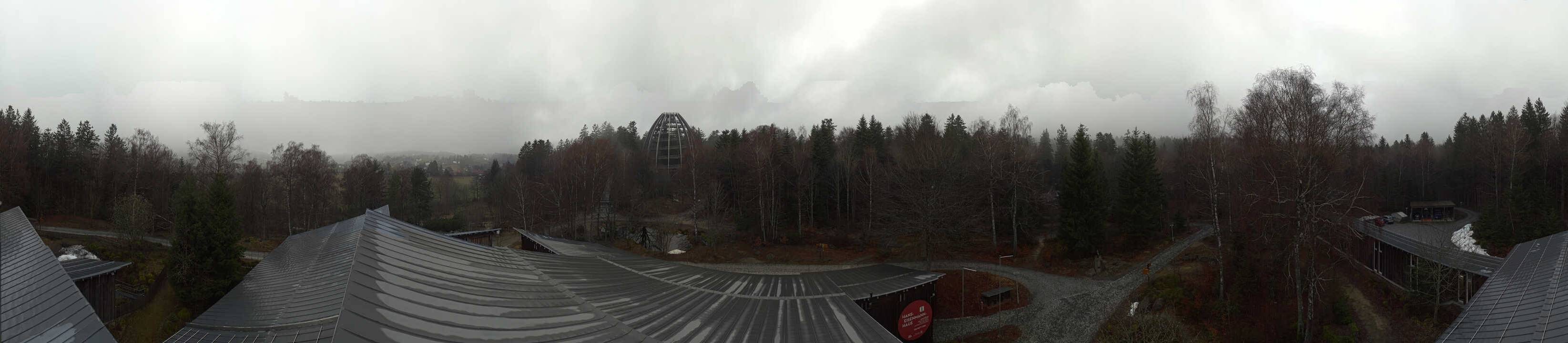 Archiv Foto Webcam Neuschönau - Baumwipfelpfad Bayerischer Wald