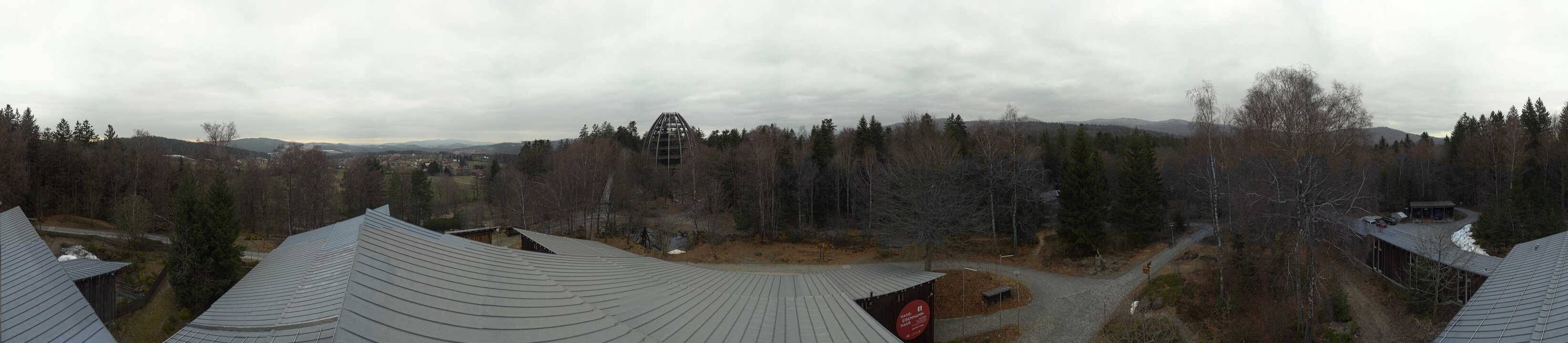 Archiv Foto Webcam Neuschönau - Baumwipfelpfad Bayerischer Wald