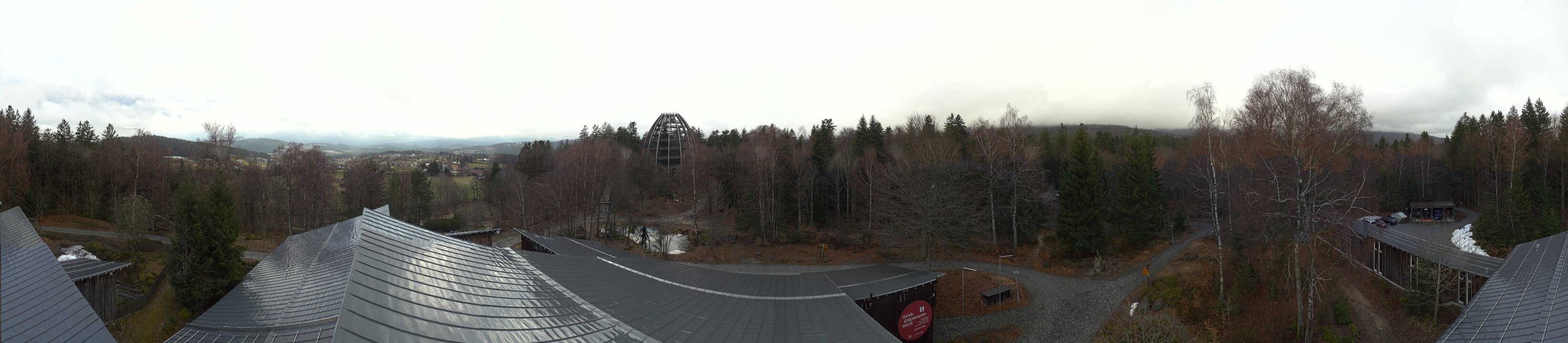 Archiv Foto Webcam Neuschönau - Baumwipfelpfad Bayerischer Wald