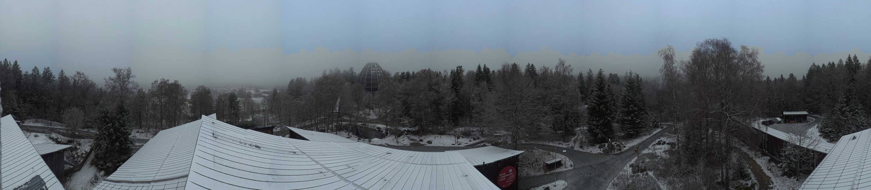 Archiv Foto Webcam Neuschönau - Baumwipfelpfad Bayerischer Wald