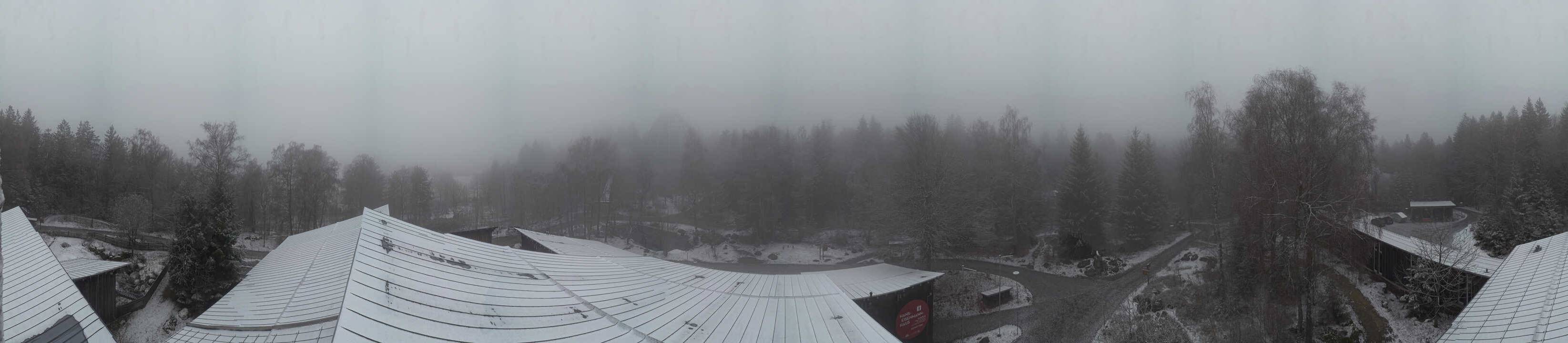 Archiv Foto Webcam Neuschönau - Baumwipfelpfad Bayerischer Wald