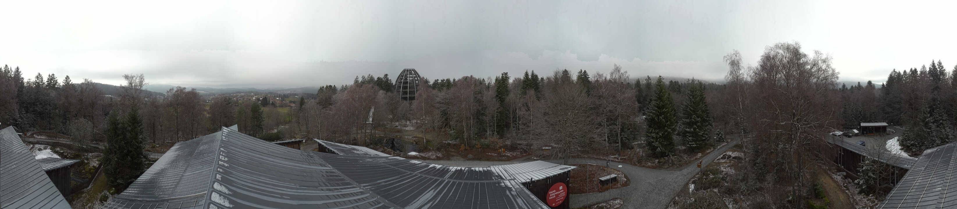 Archiv Foto Webcam Neuschönau - Baumwipfelpfad Bayerischer Wald