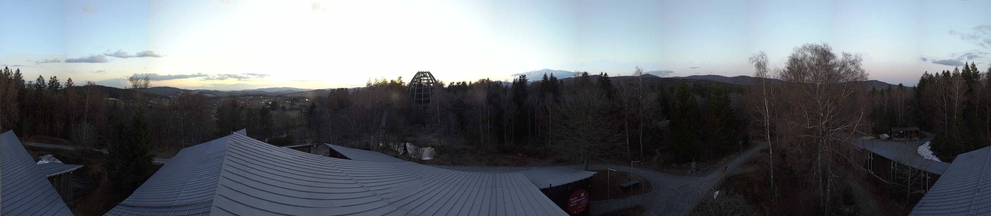 Archiv Foto Webcam Neuschönau - Baumwipfelpfad Bayerischer Wald