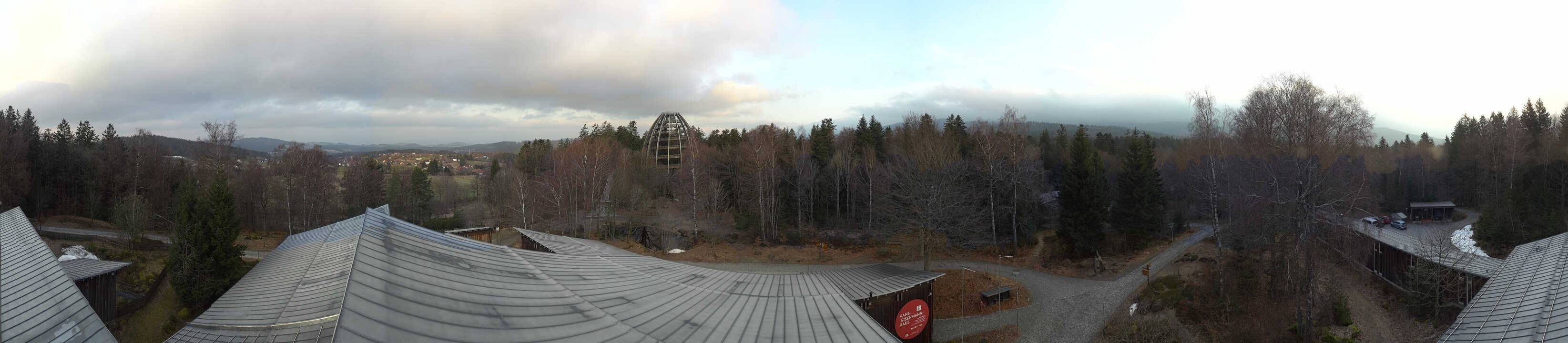 Archiv Foto Webcam Neuschönau - Baumwipfelpfad Bayerischer Wald