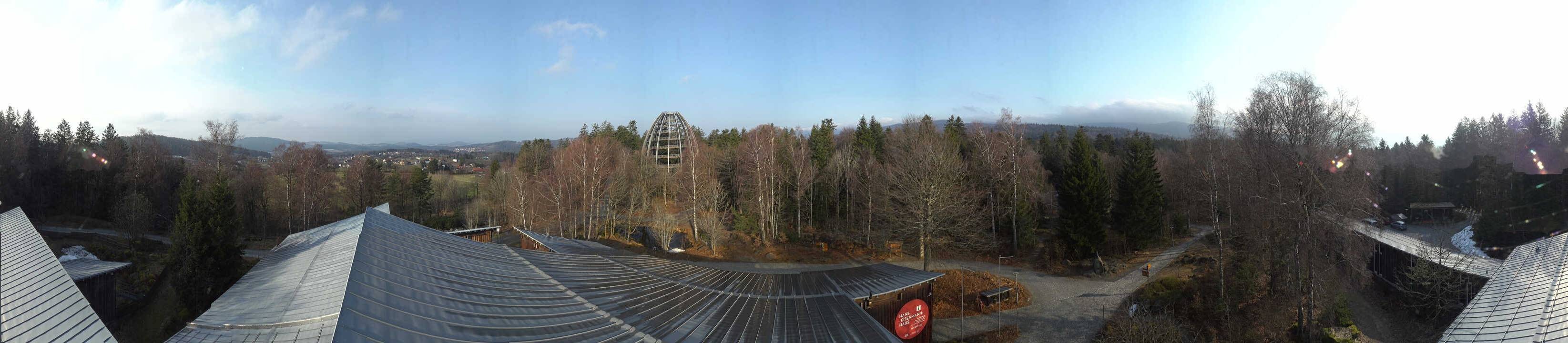 Archiv Foto Webcam Neuschönau - Baumwipfelpfad Bayerischer Wald