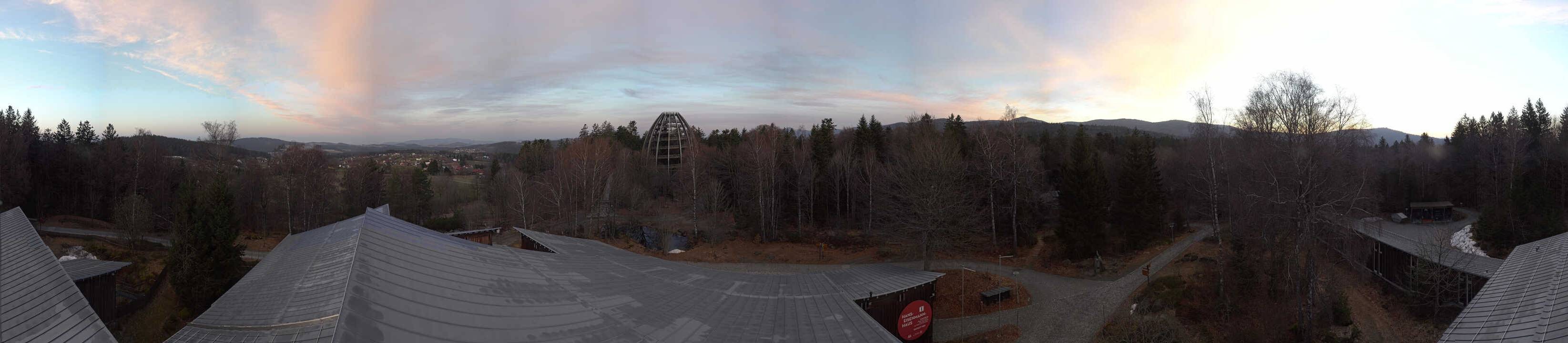 Archiv Foto Webcam Neuschönau - Baumwipfelpfad Bayerischer Wald