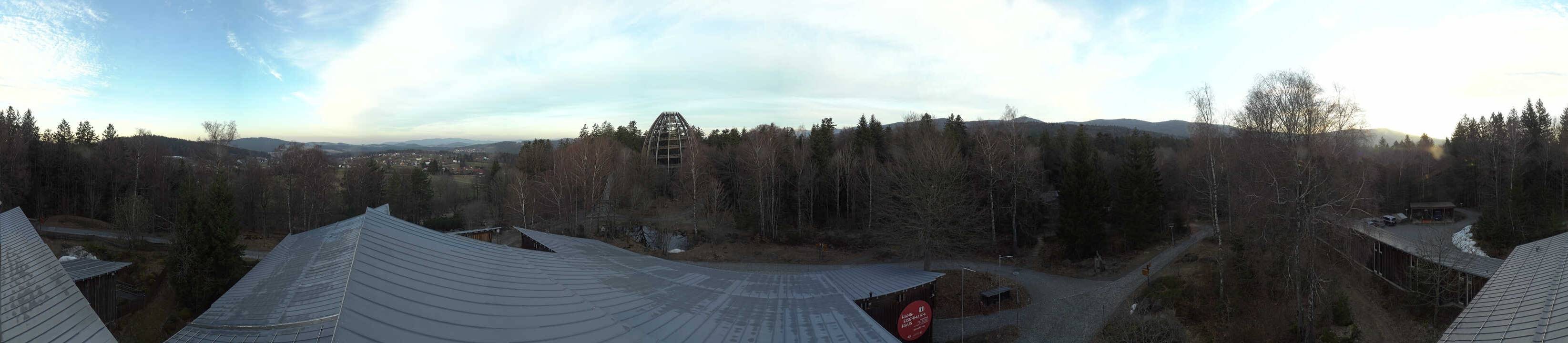 Archiv Foto Webcam Neuschönau - Baumwipfelpfad Bayerischer Wald