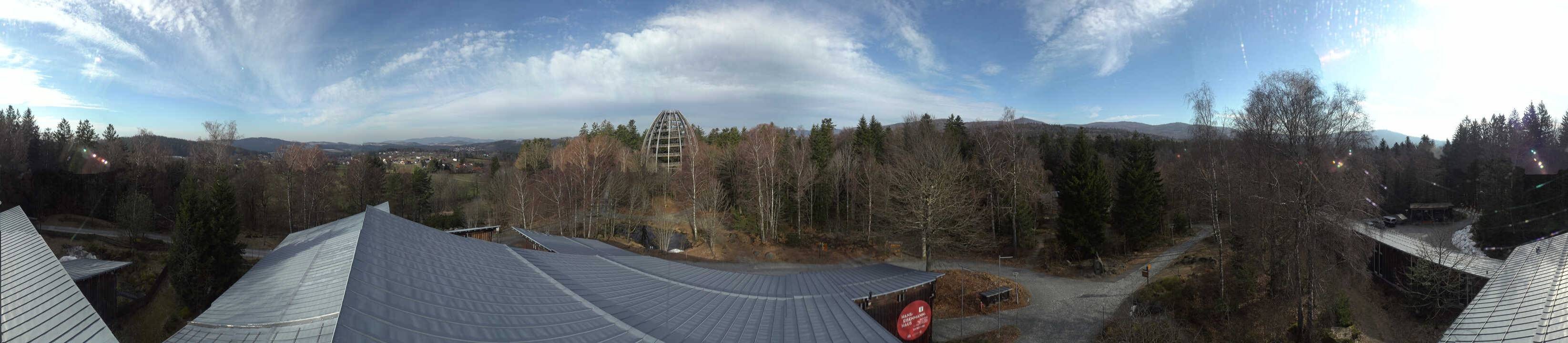 Archiv Foto Webcam Neuschönau - Baumwipfelpfad Bayerischer Wald