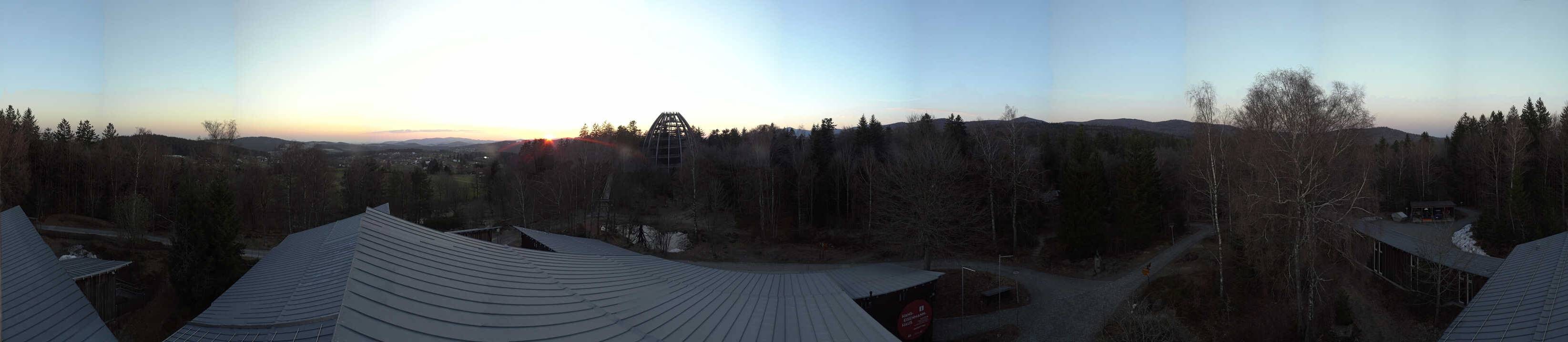 Archiv Foto Webcam Neuschönau - Baumwipfelpfad Bayerischer Wald