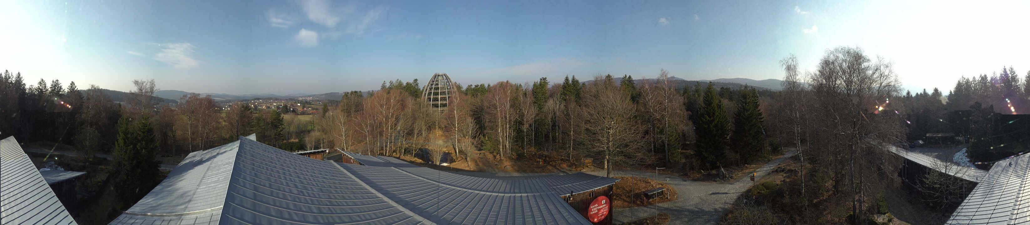 Archiv Foto Webcam Neuschönau - Baumwipfelpfad Bayerischer Wald