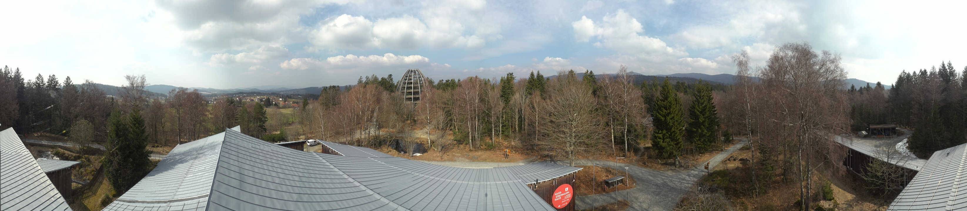 Archiv Foto Webcam Neuschönau - Baumwipfelpfad Bayerischer Wald