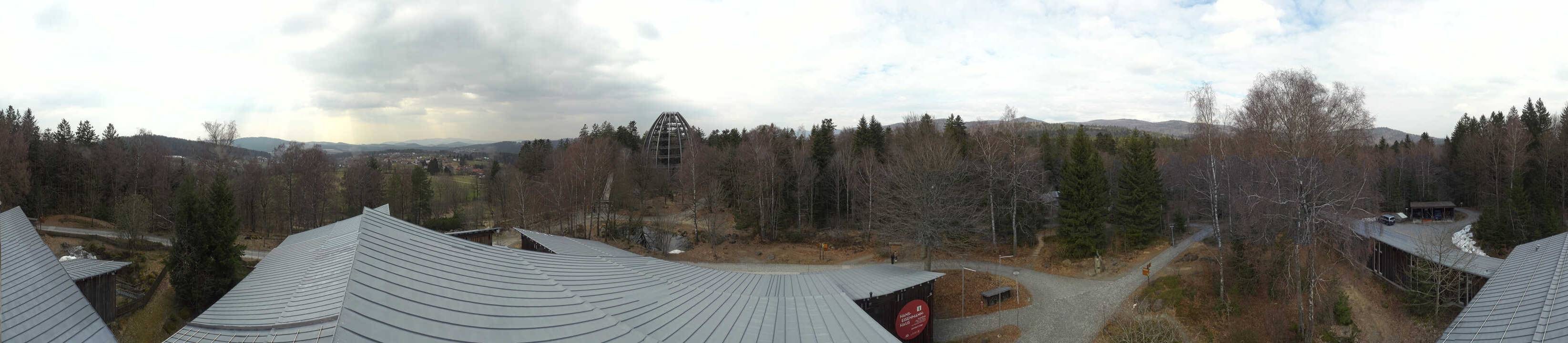 Archiv Foto Webcam Neuschönau - Baumwipfelpfad Bayerischer Wald