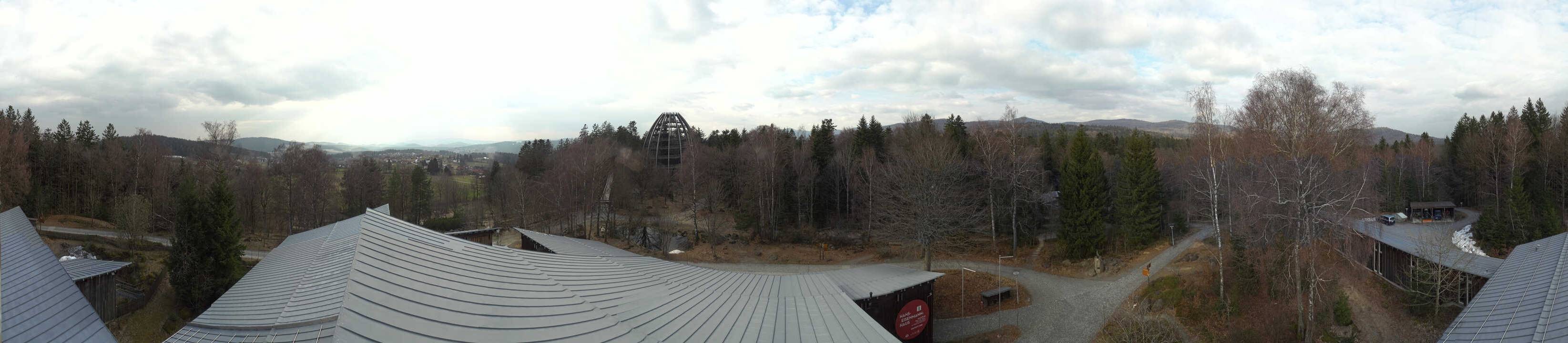 Archiv Foto Webcam Neuschönau - Baumwipfelpfad Bayerischer Wald