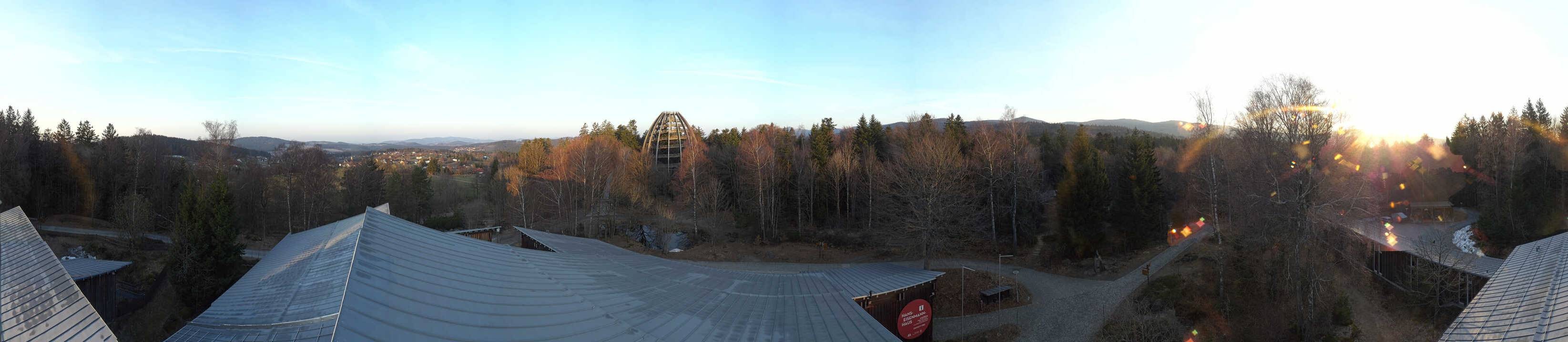 Archiv Foto Webcam Neuschönau - Baumwipfelpfad Bayerischer Wald
