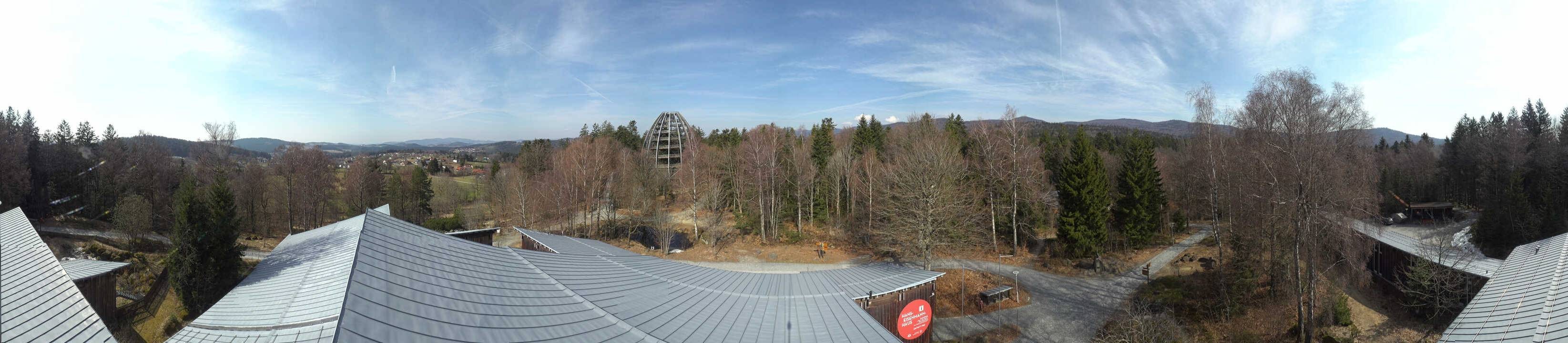 Archiv Foto Webcam Neuschönau - Baumwipfelpfad Bayerischer Wald