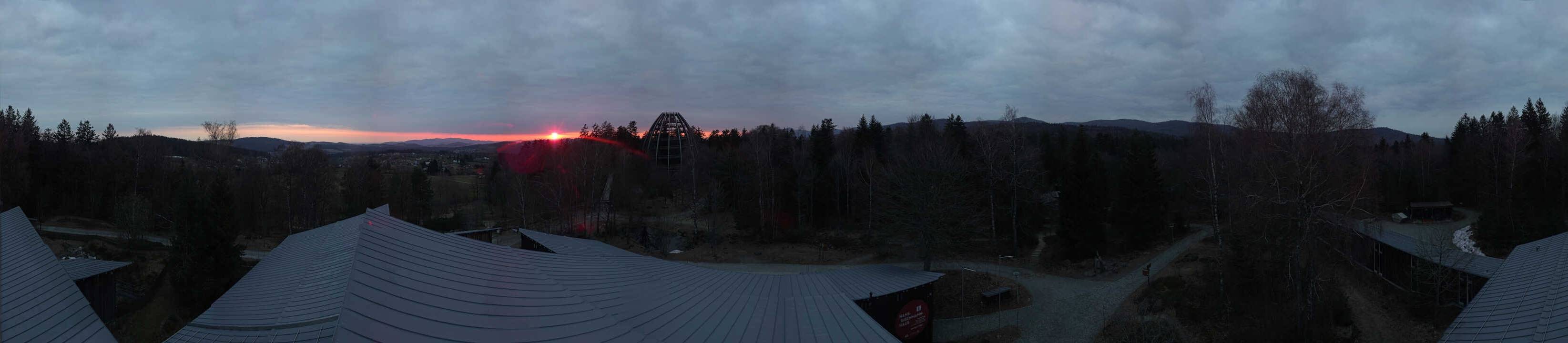 Archiv Foto Webcam Neuschönau - Baumwipfelpfad Bayerischer Wald