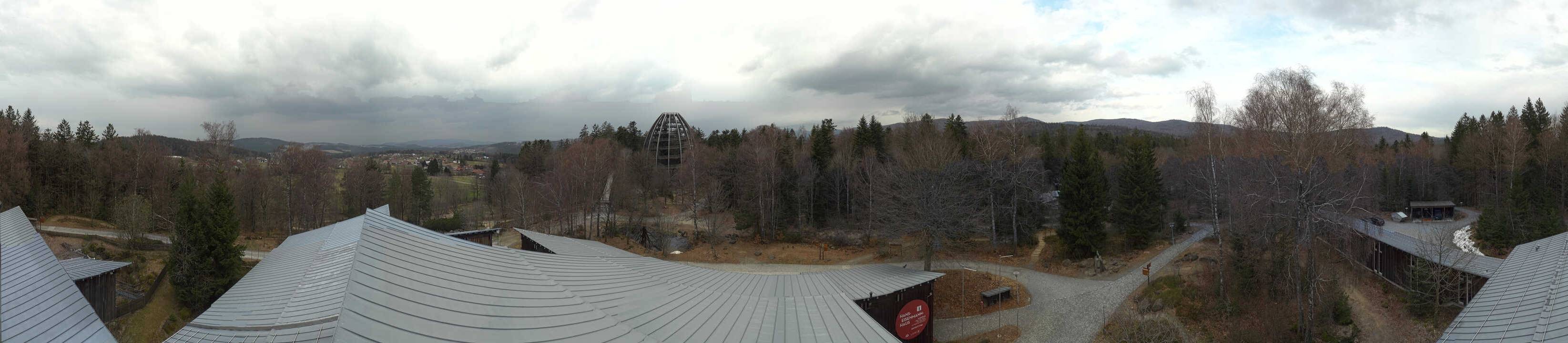 Archived image Webcam Neuschönau - Tree Top Walk Bavarian Forest