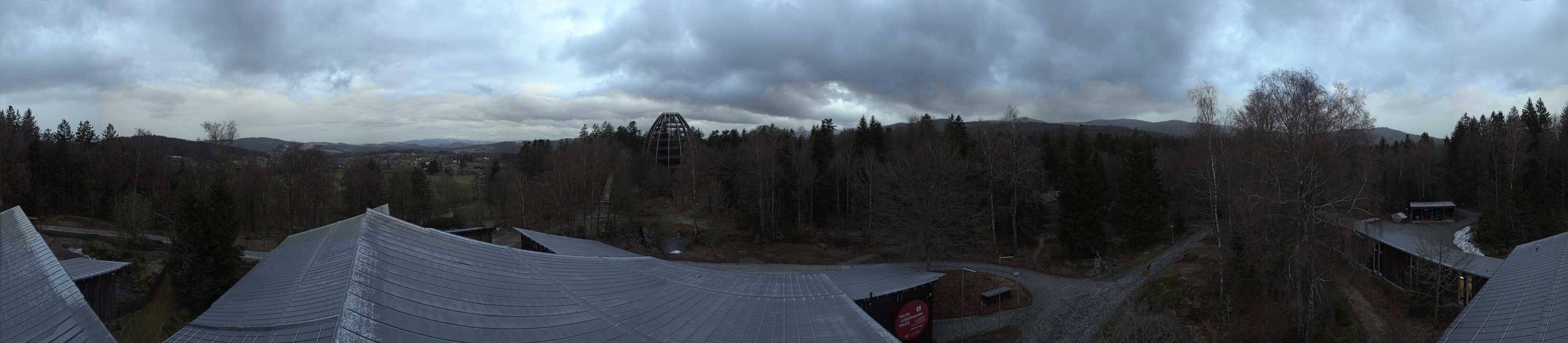Archiv Foto Webcam Neuschönau - Baumwipfelpfad Bayerischer Wald