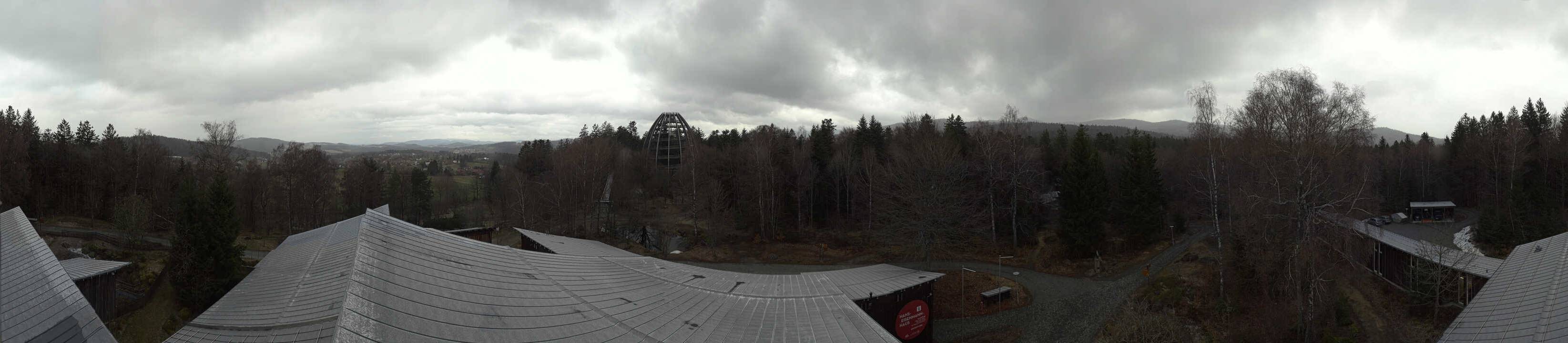 Archiv Foto Webcam Neuschönau - Baumwipfelpfad Bayerischer Wald