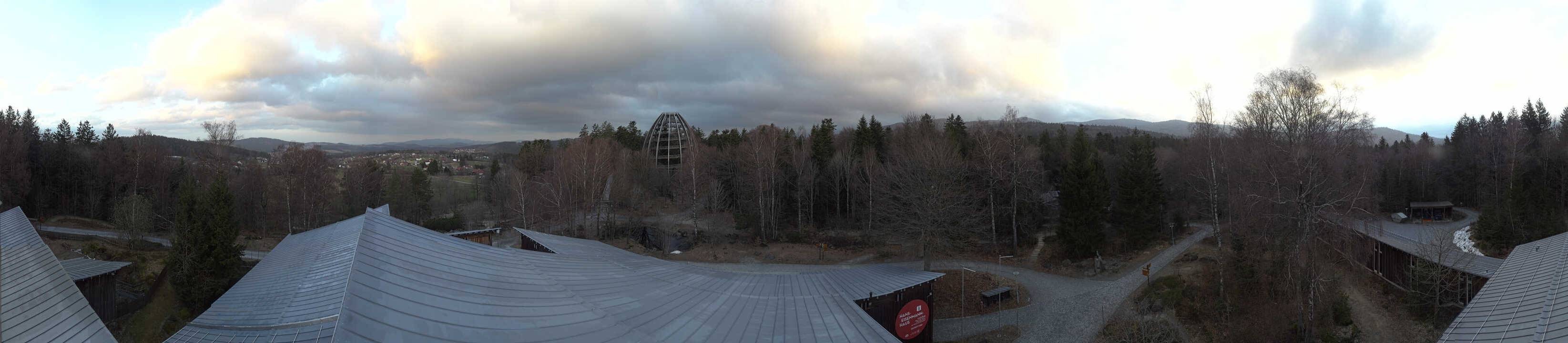 Archiv Foto Webcam Neuschönau - Baumwipfelpfad Bayerischer Wald
