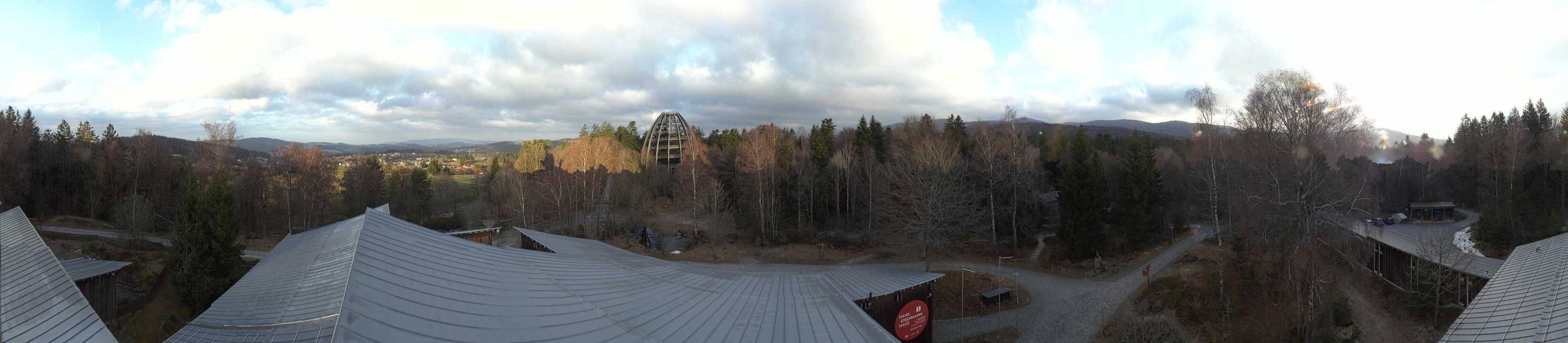 Archiv Foto Webcam Neuschönau - Baumwipfelpfad Bayerischer Wald