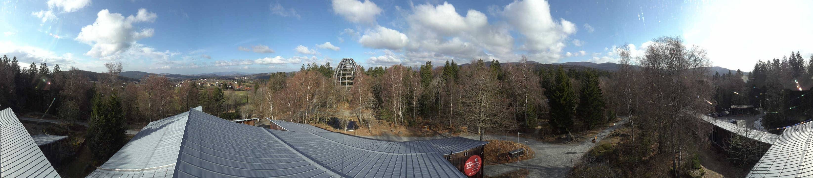 Archiv Foto Webcam Neuschönau - Baumwipfelpfad Bayerischer Wald