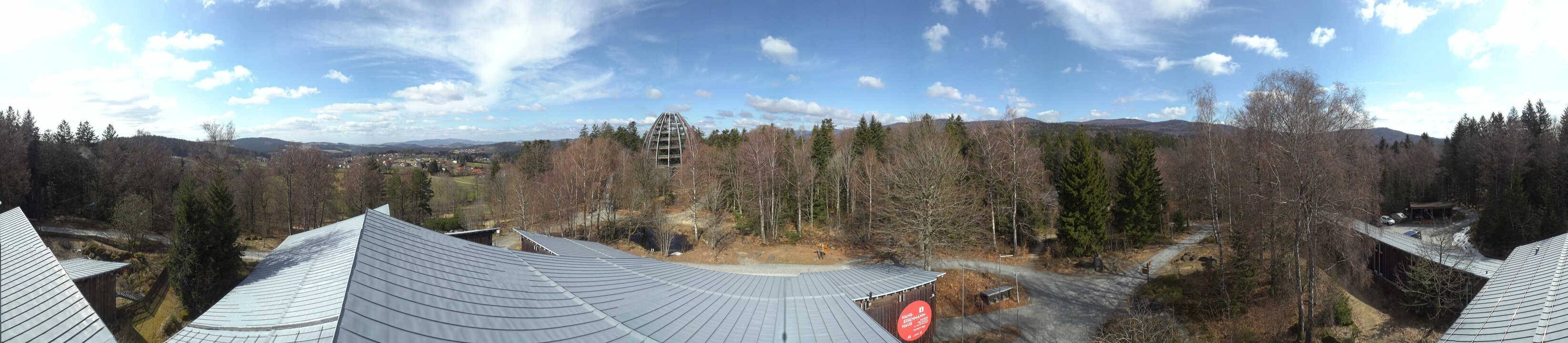 Archiv Foto Webcam Neuschönau - Baumwipfelpfad Bayerischer Wald