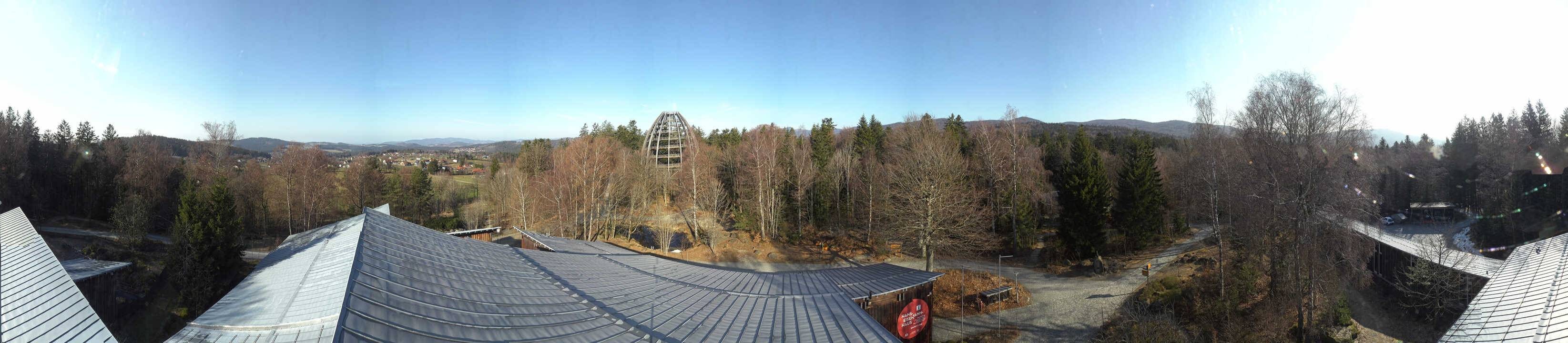 Archiv Foto Webcam Neuschönau - Baumwipfelpfad Bayerischer Wald