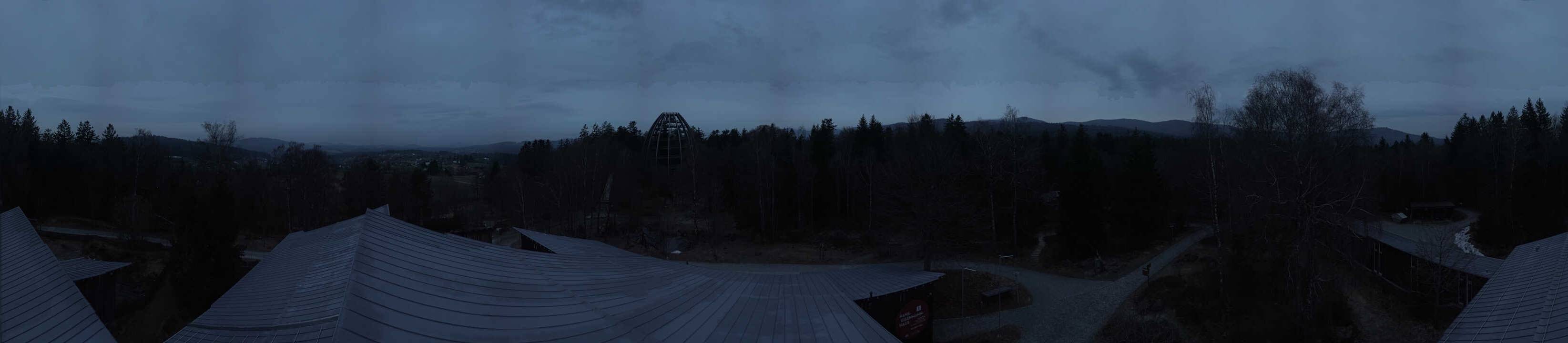 Archiv Foto Webcam Neuschönau - Baumwipfelpfad Bayerischer Wald