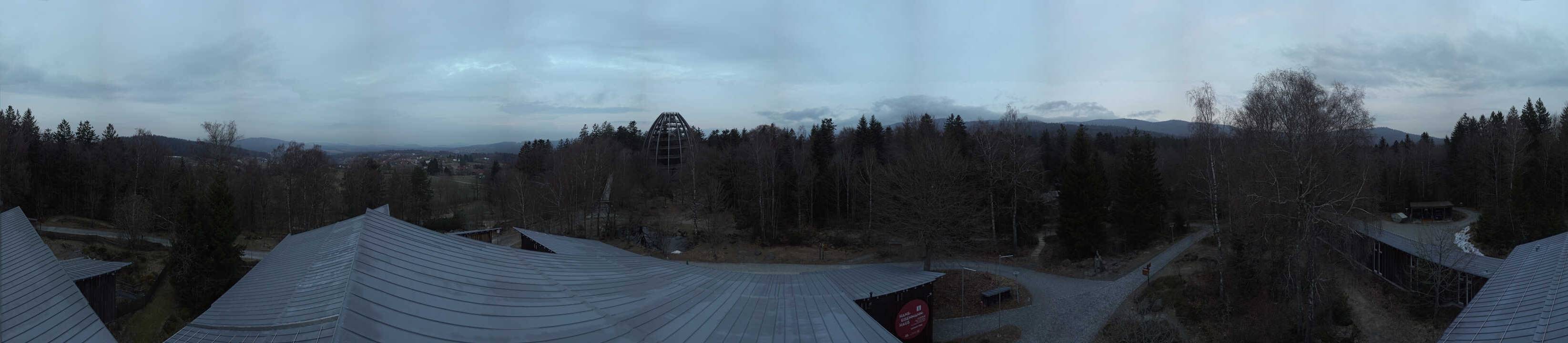 Archiv Foto Webcam Neuschönau - Baumwipfelpfad Bayerischer Wald