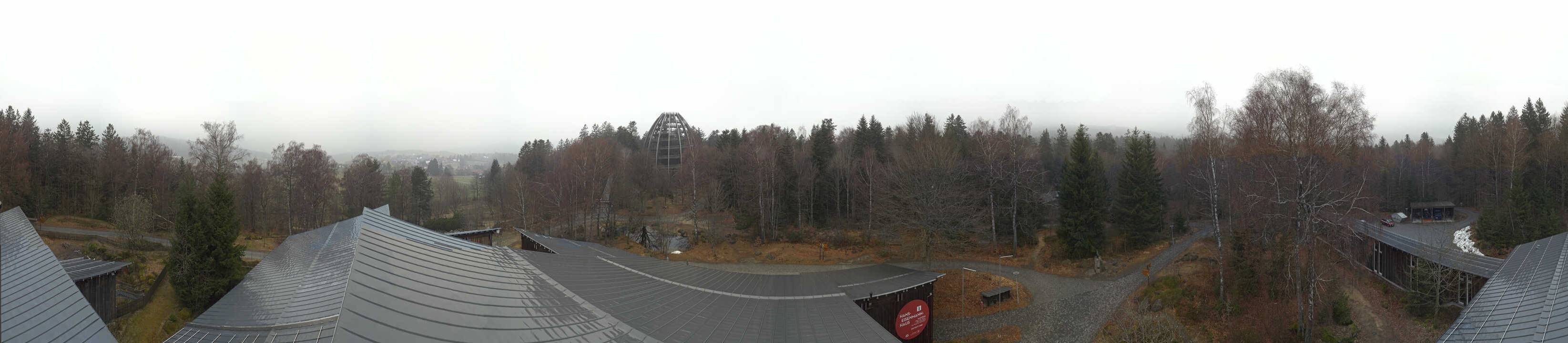 Archiv Foto Webcam Neuschönau - Baumwipfelpfad Bayerischer Wald