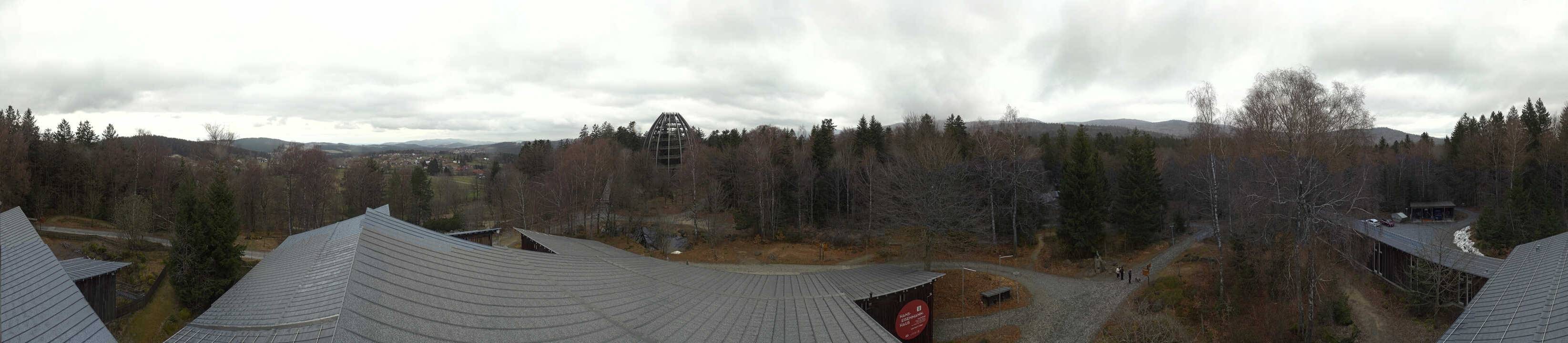 Archiv Foto Webcam Neuschönau - Baumwipfelpfad Bayerischer Wald