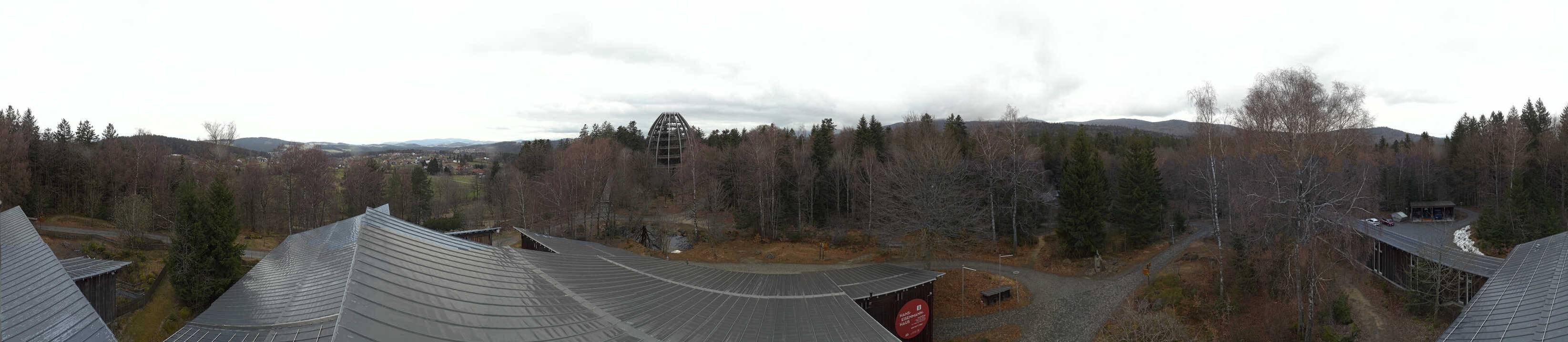 Archiv Foto Webcam Neuschönau - Baumwipfelpfad Bayerischer Wald