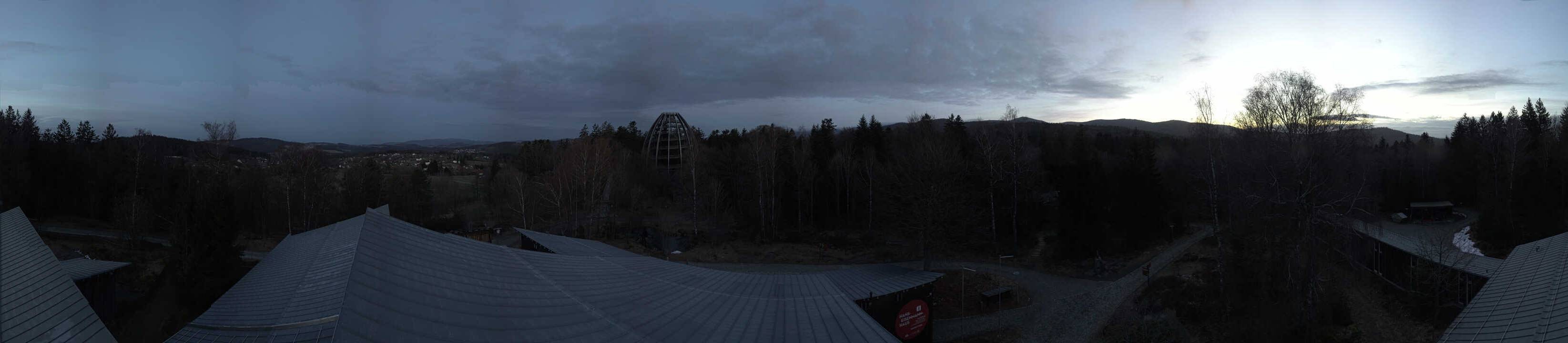 Archiv Foto Webcam Neuschönau - Baumwipfelpfad Bayerischer Wald