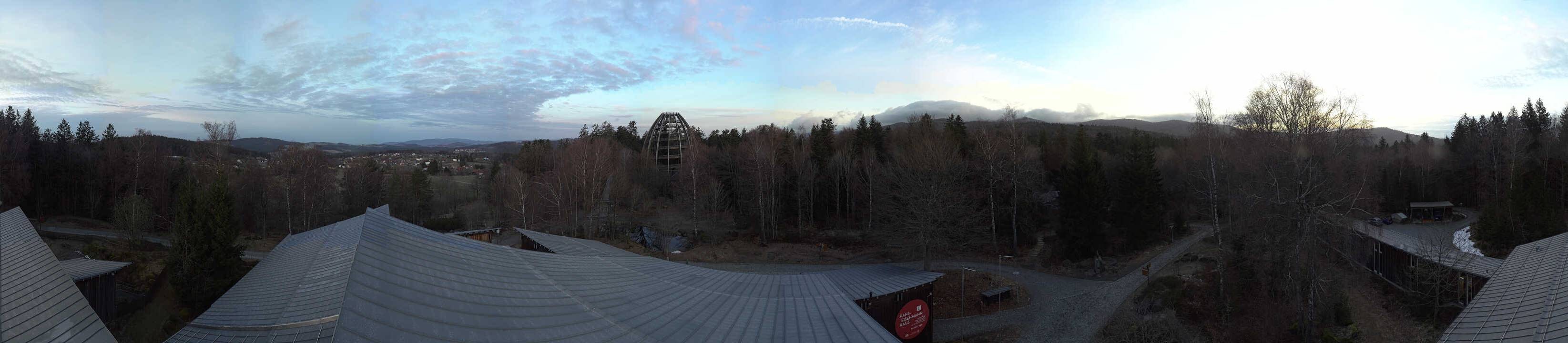 Archiv Foto Webcam Neuschönau - Baumwipfelpfad Bayerischer Wald