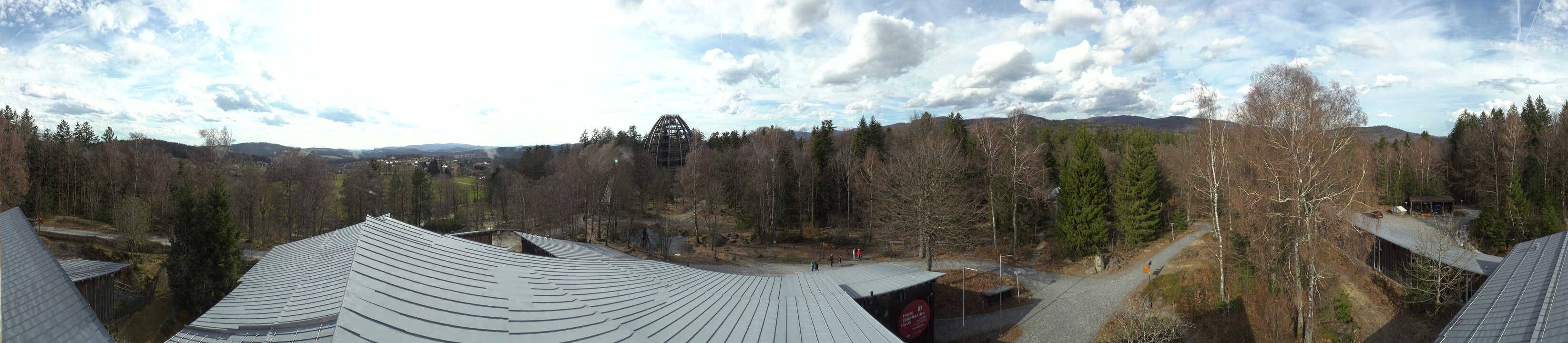 Archiv Foto Webcam Neuschönau - Baumwipfelpfad Bayerischer Wald