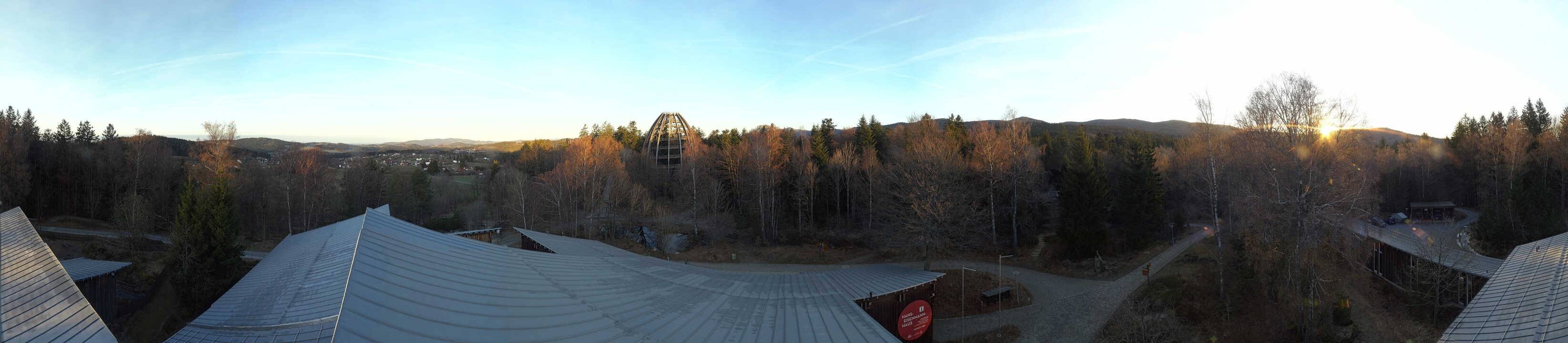 Archived image Webcam Neuschönau - Tree Top Walk Bavarian Forest