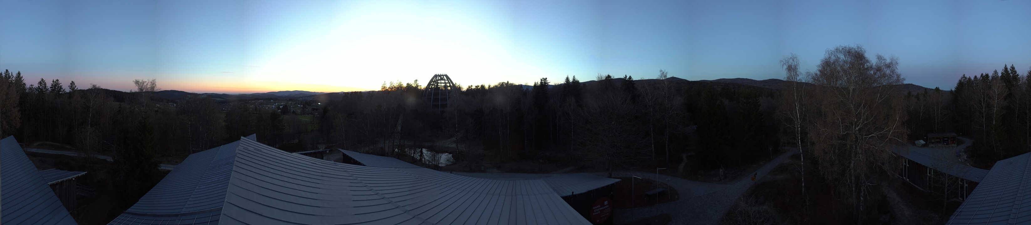 Archiv Foto Webcam Neuschönau - Baumwipfelpfad Bayerischer Wald