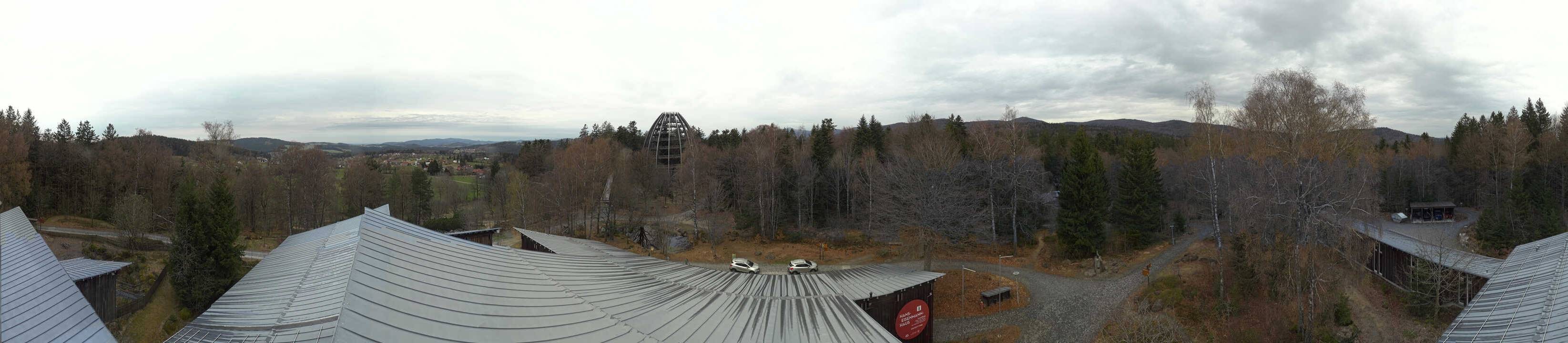 Archived image Webcam Neuschönau - Tree Top Walk Bavarian Forest
