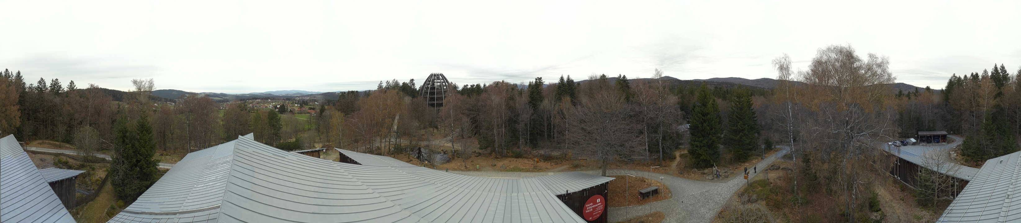 Archived image Webcam Neuschönau - Tree Top Walk Bavarian Forest