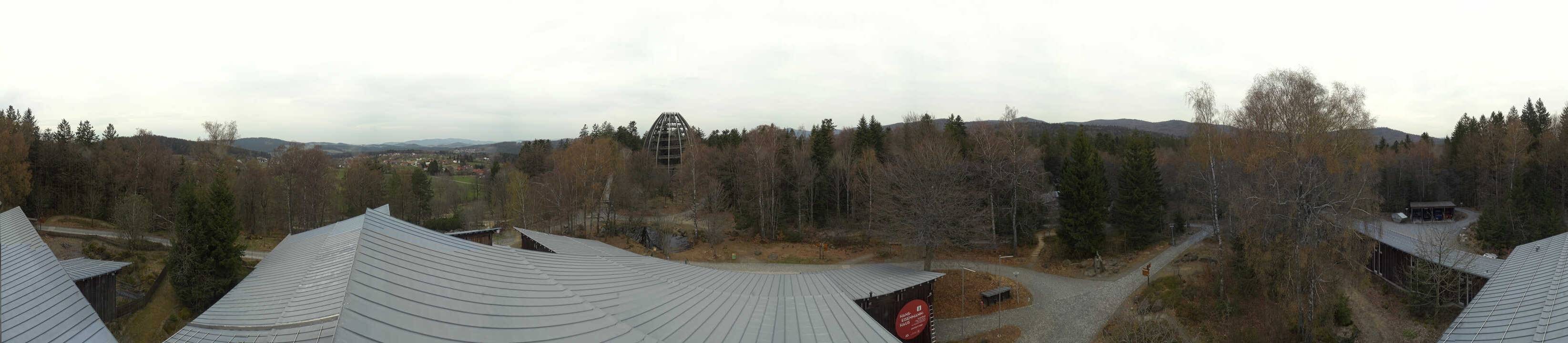 Archiv Foto Webcam Neuschönau - Baumwipfelpfad Bayerischer Wald