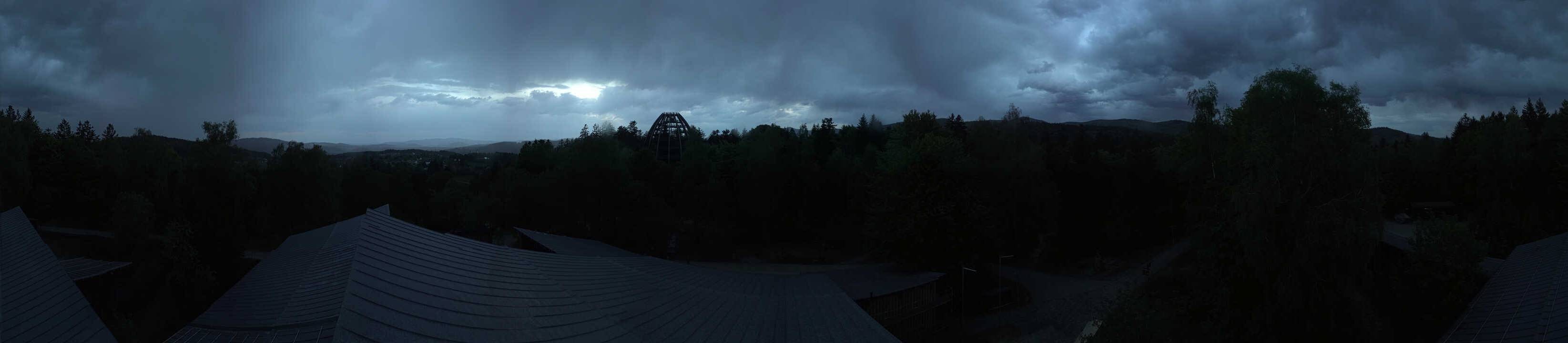 Archiv Foto Webcam Neuschönau - Baumwipfelpfad Bayerischer Wald
