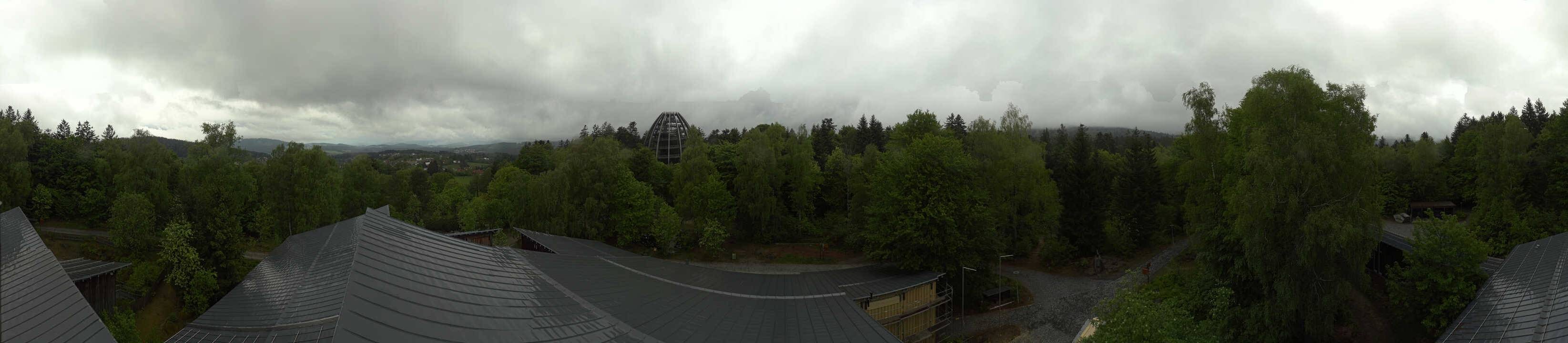 Archiv Foto Webcam Neuschönau - Baumwipfelpfad Bayerischer Wald