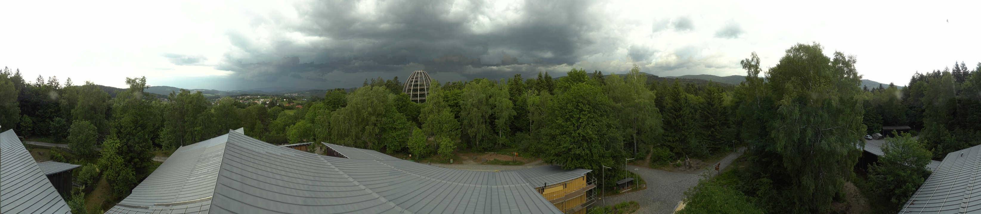 Archiv Foto Webcam Neuschönau - Baumwipfelpfad Bayerischer Wald