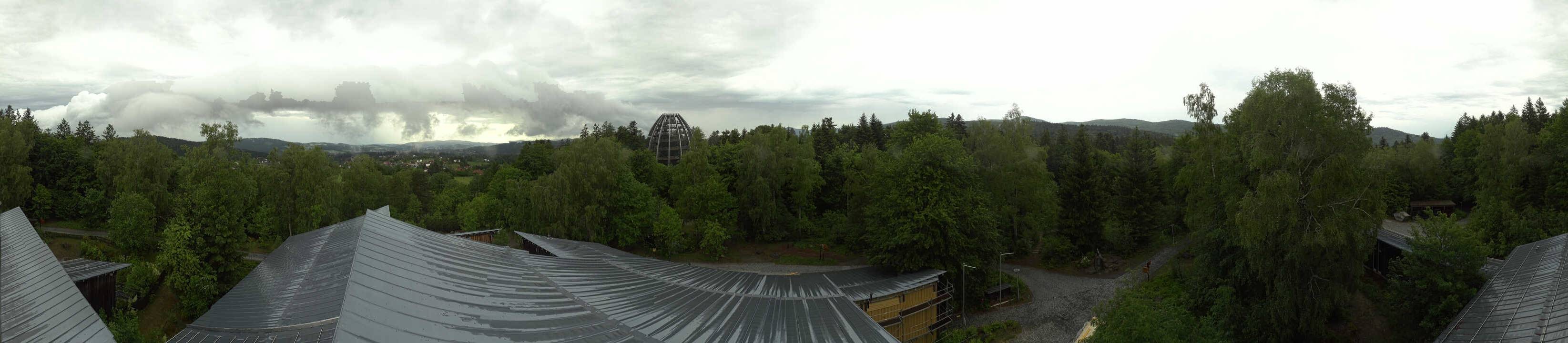 Archiv Foto Webcam Neuschönau - Baumwipfelpfad Bayerischer Wald